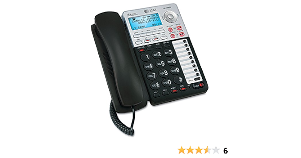 Amazon.com : AT\u0026T ML17939 2-Line Corded 