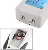 Akozon HT-1890 Digital Manometer Differential Gauge Air Pressure Meter 11 Units view 7