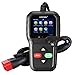 KW680 OBD2 Scanner Car Code Reader Scan Tool Full OBDII EOBD Functions Car Scan Tool Vehicle Engine with O2 Sensor Test and On Board Monitor Test-Black