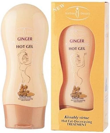 Ginger Easy Slimming Hot Gel Cream Fat-Decreasing Fat Burning Anti-Cellulite Lose Weight Fast 250ml by AICHUN