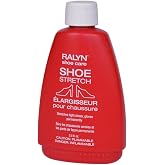 Ralyn Shoe Stretch Liquid Stretcher &amp; Softener for Leather, Suede, Canvas | Quickly expands tight shoes, deeply softens fabrics, and restores comfort for all your favorite footwear materials.