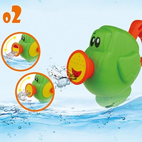 Yeefant Mini Flying Fish Soaker Playing Water Children Games Hot Summer Electrical Shower Sprinkler Baby Sassy Swimming Play Bathing New Exotic Toy,Safe and Durable Gift for Toddlers and Kids
