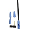 Birchwood Casey Durable Versatile Gun Maintenance Cleaning Bore Guide with Side Access Port | Interchangeable Tips Included