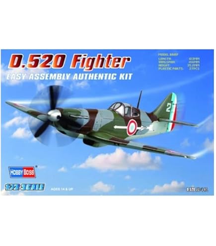 HobbyBoss French D.520 Fighter