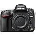 Nikon D610 24.3 MP CMOS FX-Format Digital SLR Camera (Body Only)(Renewed)