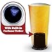 Fortune Teller Beer Pint Glass (27 Ounce) - The Magic 8 Ball Style Drinking Game - The Nostalgic Pint Glass with 20 Possible Fortunes for You and Your Friends