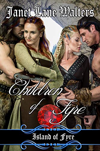 Children of Fyre (Island of Fyre Book 4) by [Lane Walters, Janet]