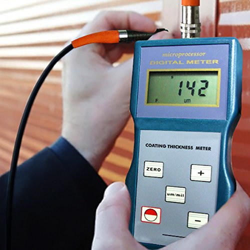 Gain Express Instruments Paint Coating Thickness Meter Gauge with F and ...