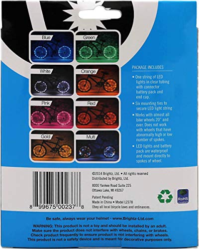 4 Brightz+WheelBrightz+Bicycle+Wheel+Accessory