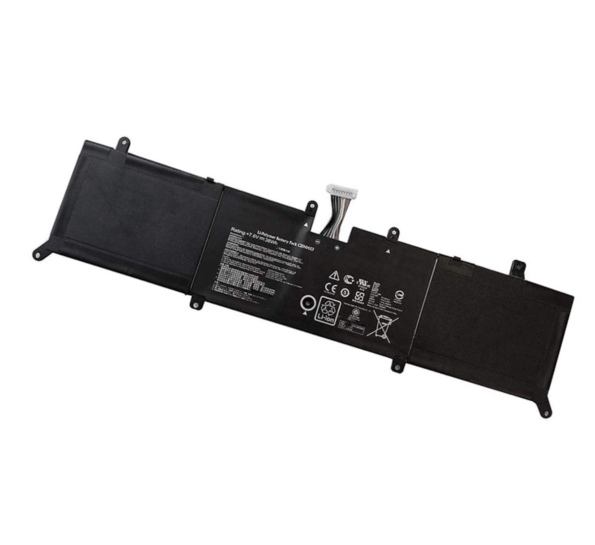 ASKC 7.6V 38Wh C21N1423 Laptop Battery Replacement for Asus F302U F302LJ X302L X302LA X302LJ Series Notebook