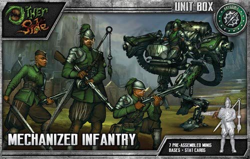 The Other Side: Abyssinia Unit Box - Mechanized Infantry