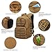 G4Free Multipurpose Tactical BackPack Large Camping Hiking Shoulder Pack 40L (Tan)