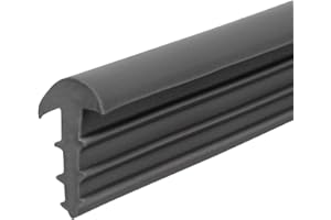 Earthtec 120ft Swimming Pool Beaded Liners 0.12in Pool Bead Lock Replacement Vinyl Beaded Liner for Above-Ground and In-Ground Swimming Pool - Gray