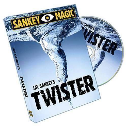 SOLOMAGIA Twister (With Props and DVD) by Jay Sankey - DVD and Didactis - Magic Trick