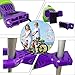 ToyerBee Bubble Machine- Automatic Bubble Maker for Bike with Bubble Solution& Screwdriver, 2500+ Bubbles per Minute,Bubble Blower Toy for 4.5.6.Years Kids &Boys & Girls & Toddlers, Outdoors& Party