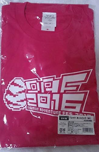 Mサイズ デジフェス 激安超特価 100 品質保証 Tri ホットピンク デジモンアドベンチャー ジュエリー 正規品送料無料 Diy 工具 ガーデン 新作製品 世界最高品質人気 新作製品 世界最高品質人気 16限定 B07c879g2z ｔシャツ