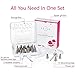 Natizo Deluxe Cake Decorating Kit - 43 Piece Set with 26 Reusable Stainless Steel Icing Piping Tips - Easy Clean and Storage - Impress Your Family and Friends with Beautiful Cake Decorations