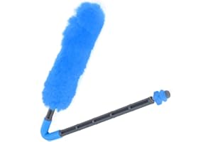 Astibym Paintball Barrel Maid Swab Squeegee Cleaner Squeegee Buffer Cleaning Accessories(Green), Sports Outdoors