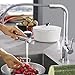 GROHE 30271000 Essence Dual Spray Pull-Out Kitchen Faucet Chrome