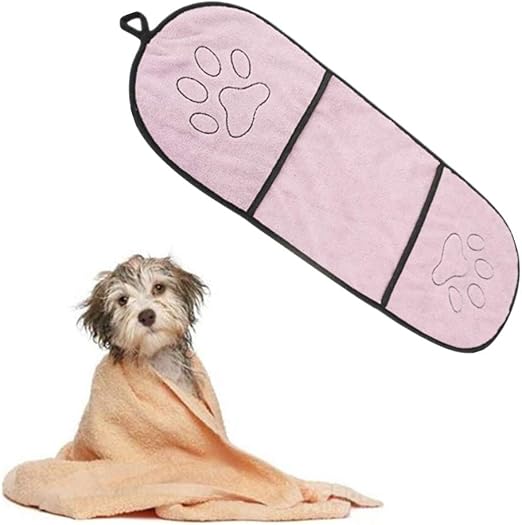 YoungYuan Cat Towel Pet Towel Dog Drying Mitt Dog Towels Microfibre Dog