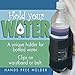 Water Bottle Belt Clip Holder for Walking, Hiking, Travel