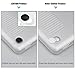 LENTION Hard Case for MacBook Air (13-inch, Mid 2009 to 2017) - Model A1369 and A1466 - (Previous Generation), with Keyboard Cover and Port Plugs, Matte Finish Case with Rubber Feet (Frost Green)