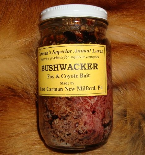 Bushwacker Fox & Coyote Bait by Russ Carmen 8 oz.