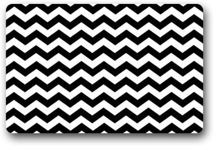 Black And White Doormat