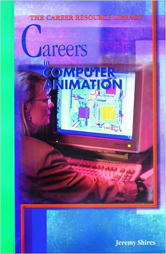 Careers In Computer Animation Career Resource Library 9780823931903 Computer Science Books Amazon Com