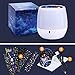 KISTRA Star Projector Night Light for Kids Bedroom (6-Films), 360°Rotating LED Starry Sky Nightlight, Table Lamp, Brightness & Color Adjust, Best Gift, XGu-005