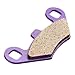 ECCPP Kevlar Carbon Fiber Brake Pads Motorcycle Replacement Front and Rear Braking Pad Kits for 2005-2007 Polaris 800 Sportsman EFI