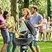 TACKLIFE 22.5 inch Charcoal Grill, Outdoor Grilling Barbecue, Camping Cooking, Portable BBQ Grill