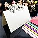 Table Name Place Cards,AmyTalk 50pcs Laser Cut Table Name Place Cards Escort Name Card for Wedding Party Decoration Favor (Butterfly Combo)
