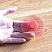 Focus Spinner - (4 Colors) Fidget Toy For Anxiety Stress Relief Attention Focus For Children / Adult Gift ADHD (Red)