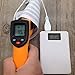ZXMOTO USB Heated Carbon Fiber Pads Electric Insoles,Wear in Boots, Socks, Gloves or Pocket, Keep Your Hands Feet Arm and Toes Warm -1 Piece