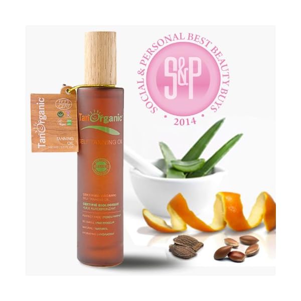 TanOrganic-Self-Tanning-Oil-Fake-Tan-Certified-Organic-Natural-Vegan-100ml TanOrganic Self Tanning Oil Fake Tan Certified Organic Natural Vegan 100ml