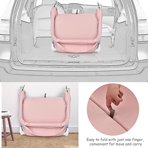 INFANS 2 in 1 Rocking for Newborn Baby, OneSecond Fold Travel