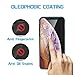 MANTO Screen Protector for iPhone 11 Pro Max, iPhone Xs Max 6.5 Inch, Full Coverage Tempered Glass Protector Film, 3D Touch, Anti Fingerprint, 3 Pack