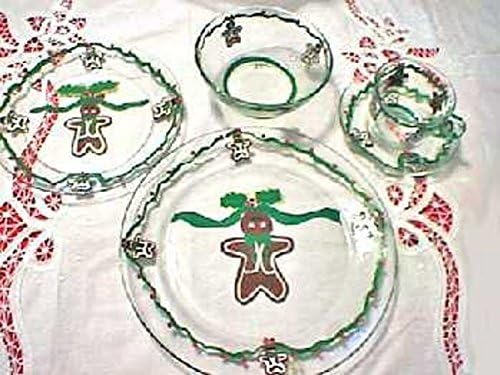 Gingerbread Dinnerware Sets For Christmas