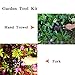 GS Tools 2 Piece Aluminum Garden Tool Set with Floral Print, Gardening Tool Kit – Hand Trowel, Fork Best Gift for Women and Childrenthumb 4