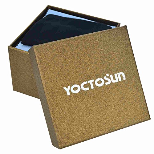 YOCTOSUN 2.5 Inch Dome Magnifier 5X Acrylic Paperweight Reading