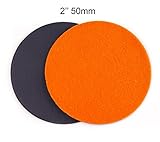 2 inch (50mm) GP20 Abrasive Disc for Glass or Plastic, ULTRA-FINE GRADE (pack of 10 discs)