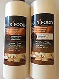 Hair Food Shampoo and Conditioner Duo infused with Jasmine & Vanilla Fragrance