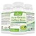 Natrogix 800mg Green Coffee Bean Extract - Pure Natural GCA (Standardized to 50% Chlorogenic Acids) Supplement, Appetite Suppressant to Lose Weight. Energy Booster, Made in USA (120 Capsules).