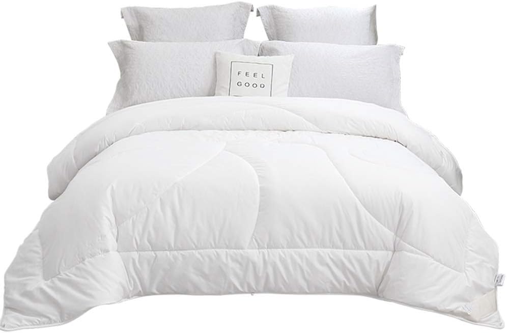 Bedding 100% Wool Quilt Winter Quilt Thick Warm Single Double Spring and Autumn Bedding Australian Cashmere Quilt Core (Size : 200230cm)