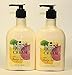 2 Lemon Pomegranate Cream Body Lotion 8 Oz Each (Set of Two)