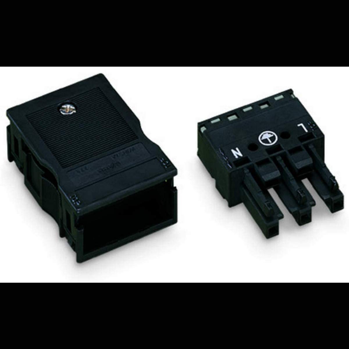 WAGO Socket 3-Pin, 770 103