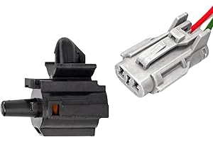 AUTO OCCASION Ambient Temperature Sensor with Connector Pigtail Harness Compatible with Hyundai Santa Accent Kia Forte Optima Soul Replace 96985-3X000