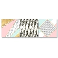 signwin-3 Piece Canvas Wall Art-The Magic of Minimalism-Canvas Prints Home Artwork Decoration for Living Room,Bedroom - 12