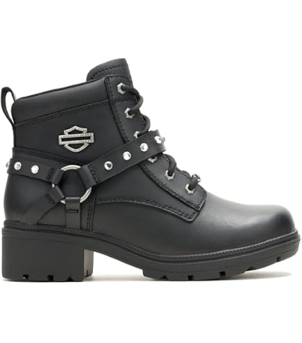 Amazon.com: Harley-Davidson Women's Belhaven Knee-High Motorcycle